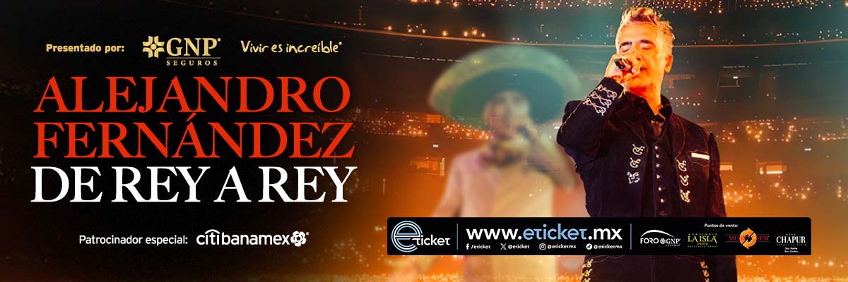 GIRA DE REY A REY: HOMENAJE A VICENTE FERNÁNDEZ