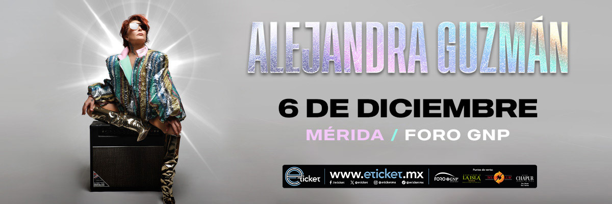 ALEJANDRA GUZMAN - BRILLA TOUR