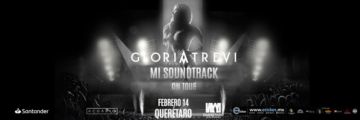 GLORIA TREVI - MI SOUNDTRACK ON TOUR