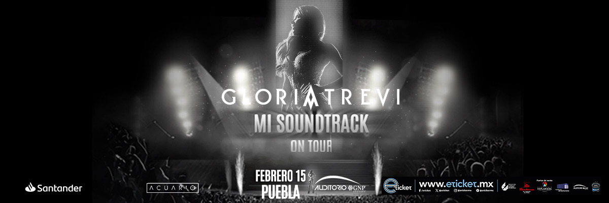 GLORIA TREVI - MI SOUNDTRACK ON TOUR