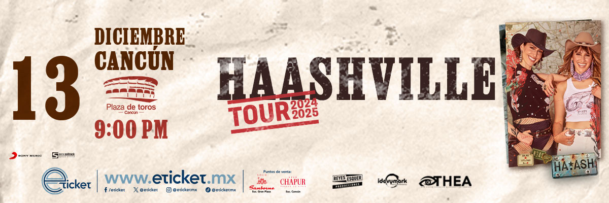 HA-ASH VILLE TOUR