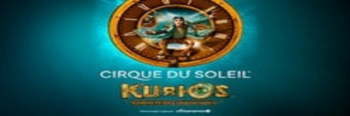 Cirque Du Soleil: KURIOS - Gabinete de Curiosidades